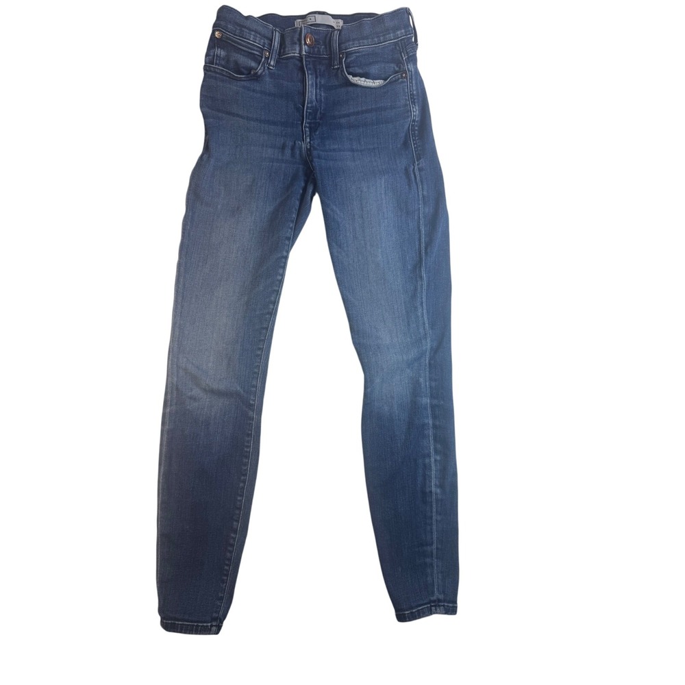 AYR Womens Ankle Skinny Jeans Size 26 Blue Denim Casual‎ Everyday